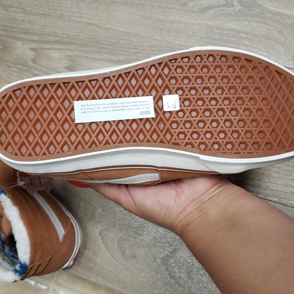 Vans Sk8-hi suade Sherpa Lined - Picture 9 of 11